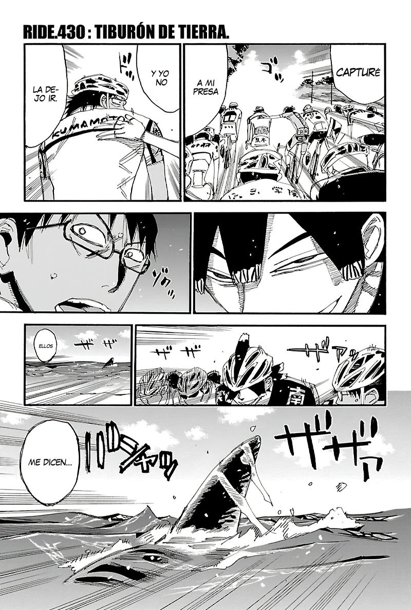 Read Yowamushi Pedal es Manga Online