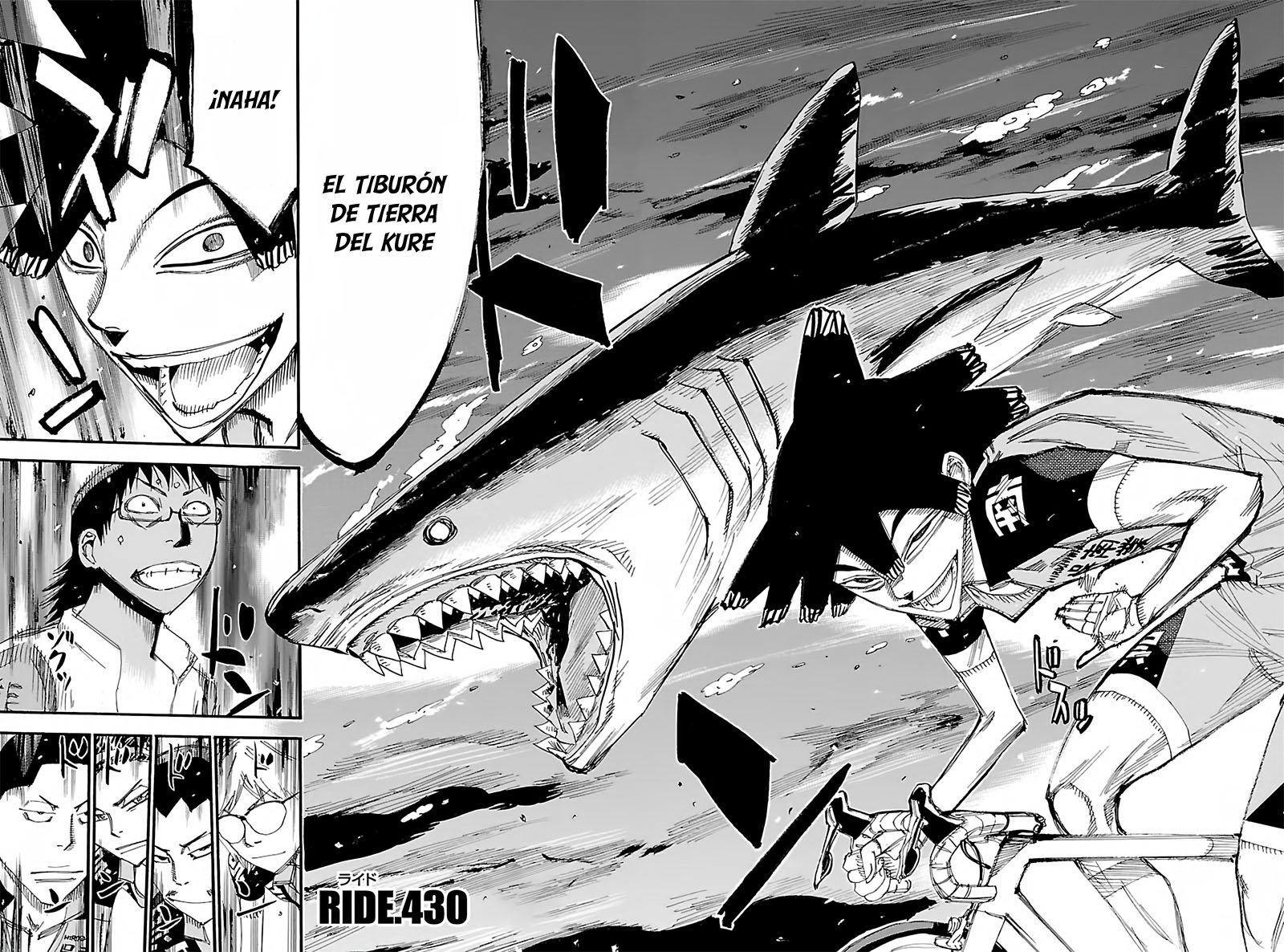 Read Yowamushi Pedal es Manga Online