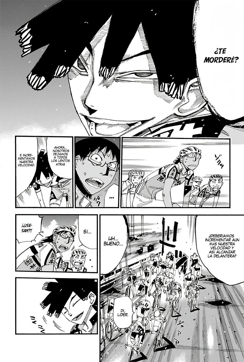Read Yowamushi Pedal es Manga Online