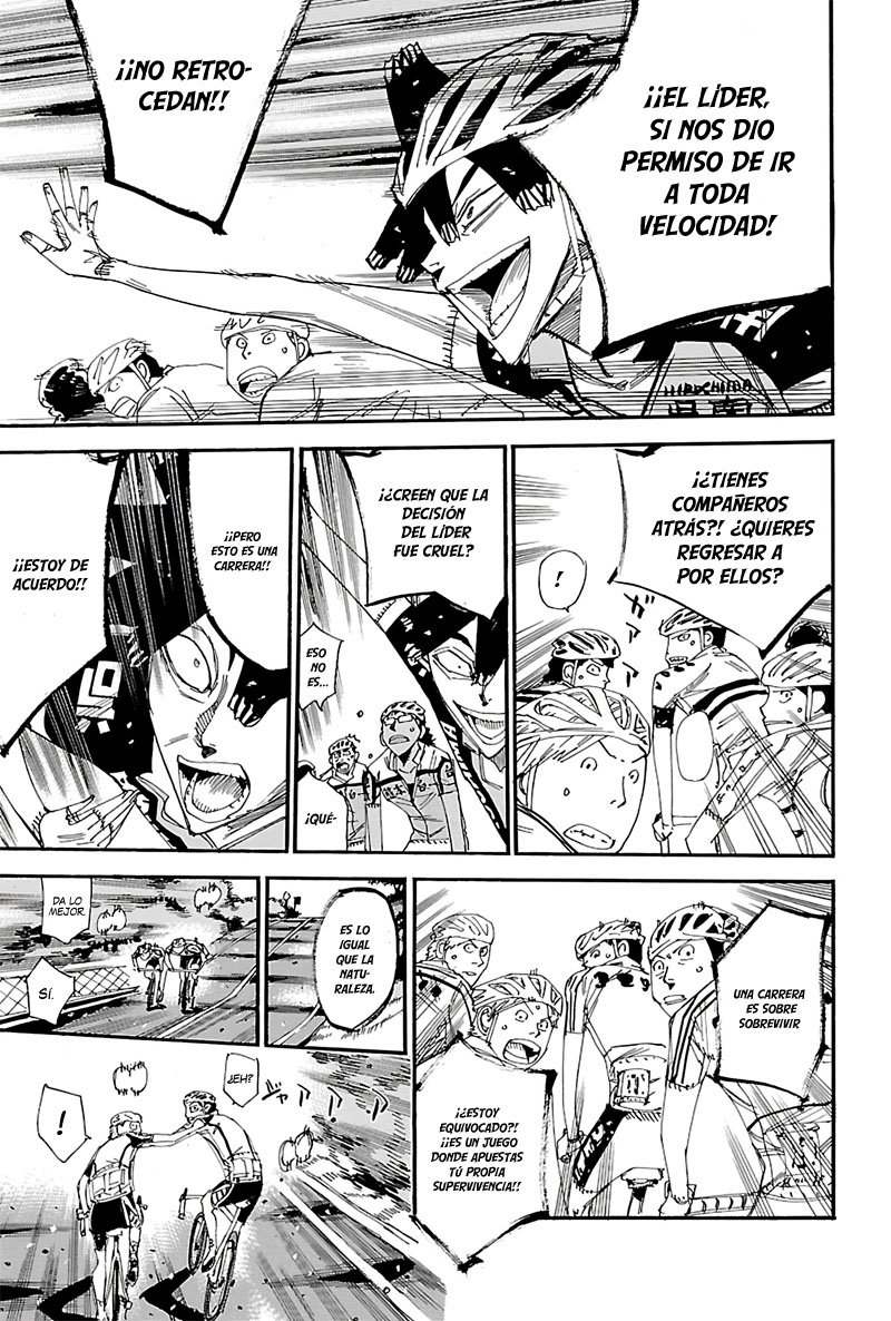 Read Yowamushi Pedal es Manga Online