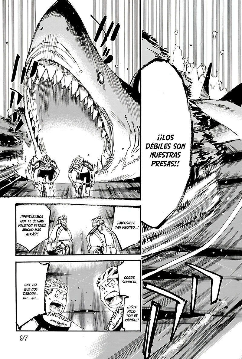 Read Yowamushi Pedal es Manga Online