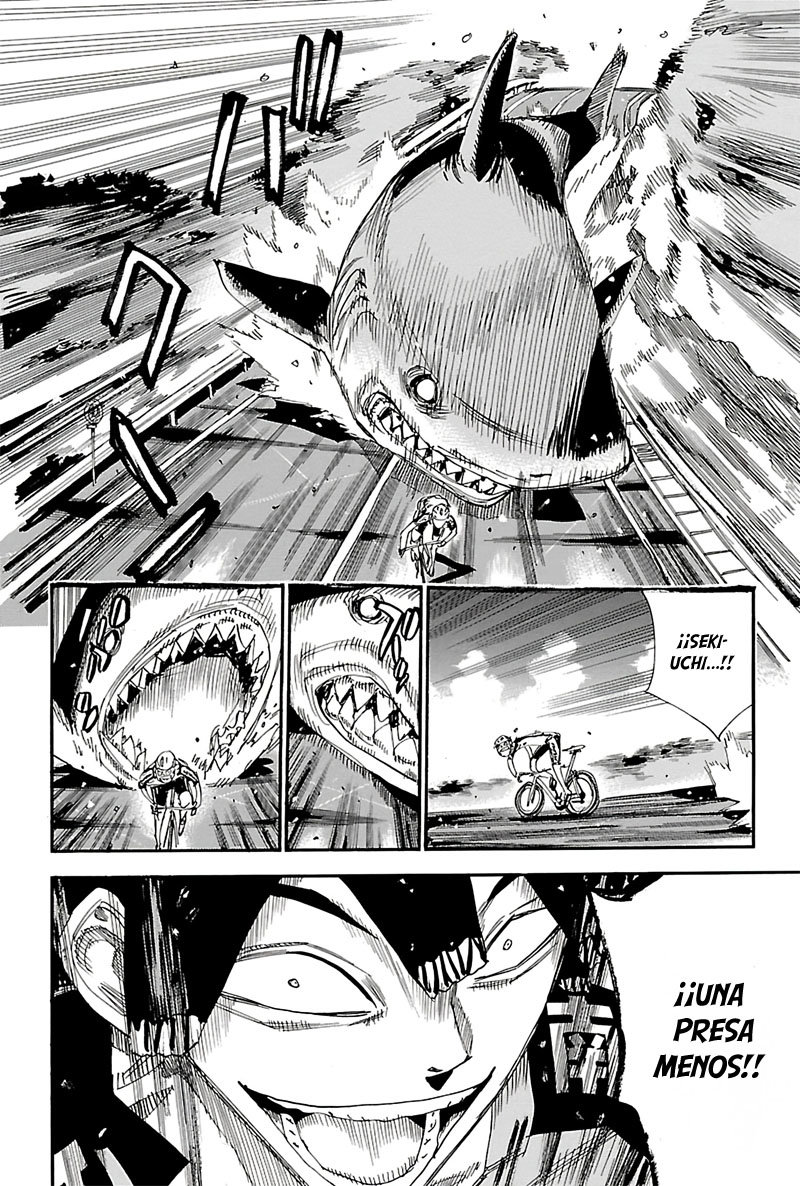 Read Yowamushi Pedal es Manga Online