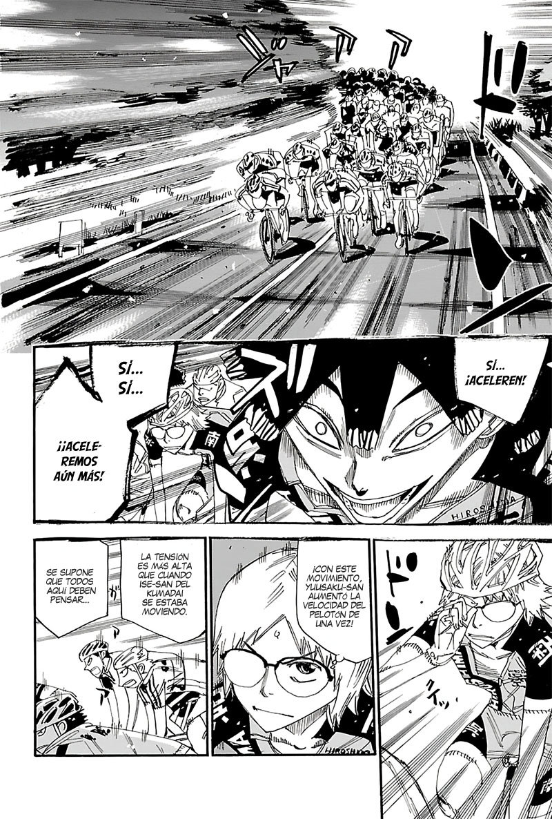 Read Yowamushi Pedal es Manga Online
