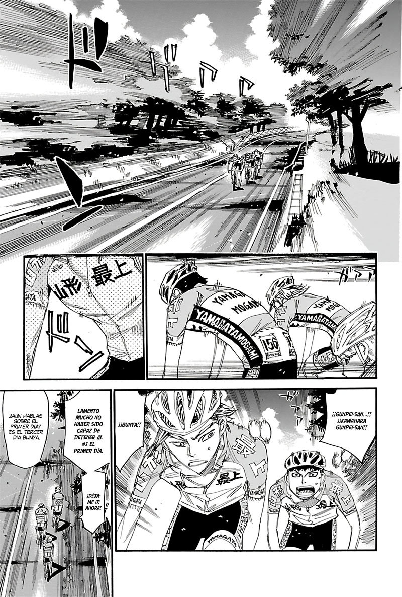 Read Yowamushi Pedal es Manga Online