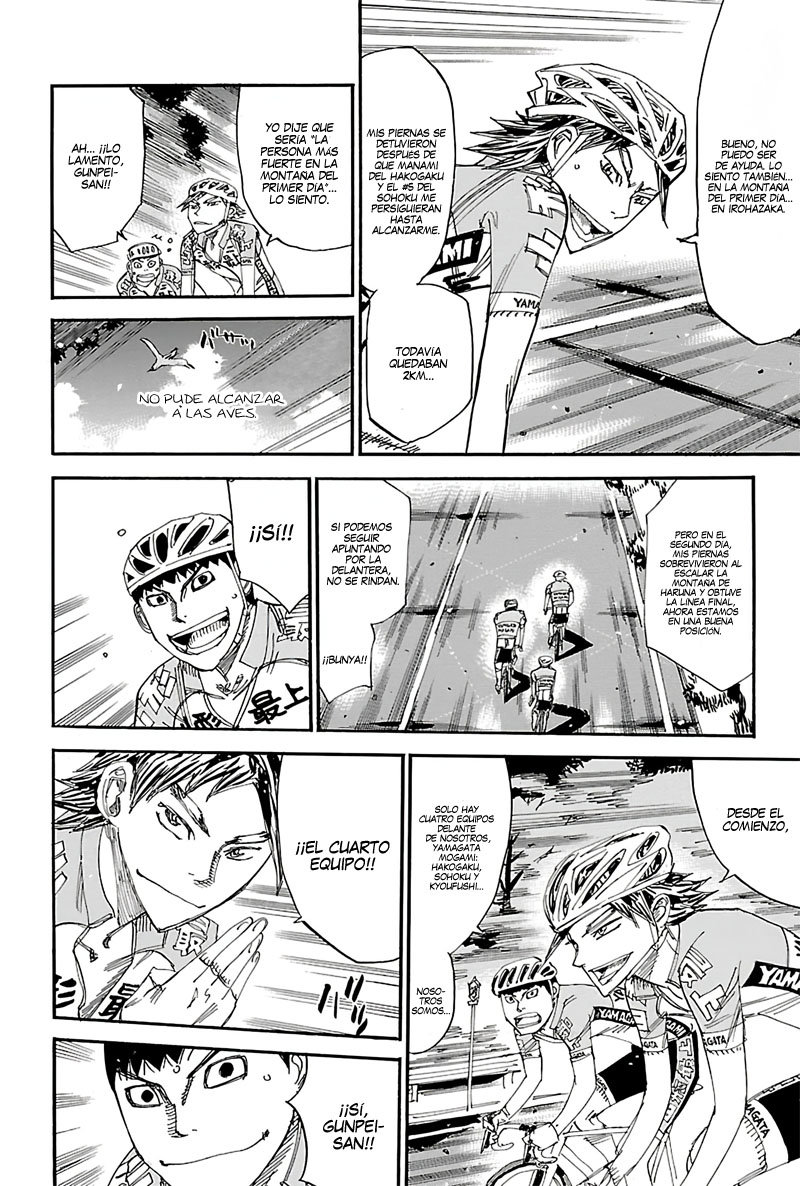 Read Yowamushi Pedal es Manga Online