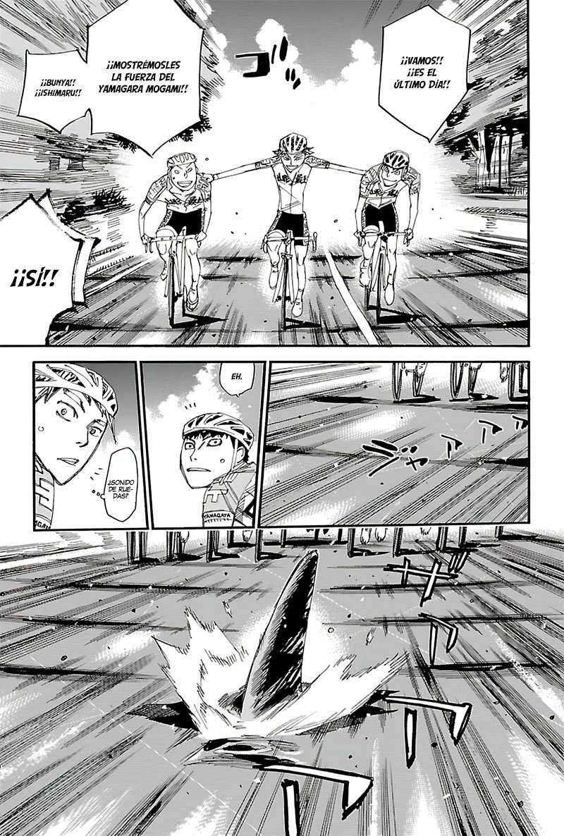 Read Yowamushi Pedal es Manga Online