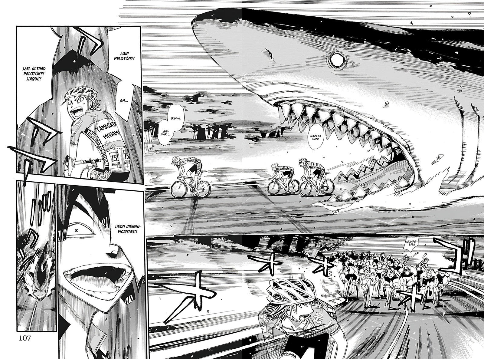 Read Yowamushi Pedal es Manga Online