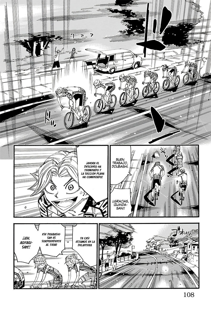Read Yowamushi Pedal es Manga Online