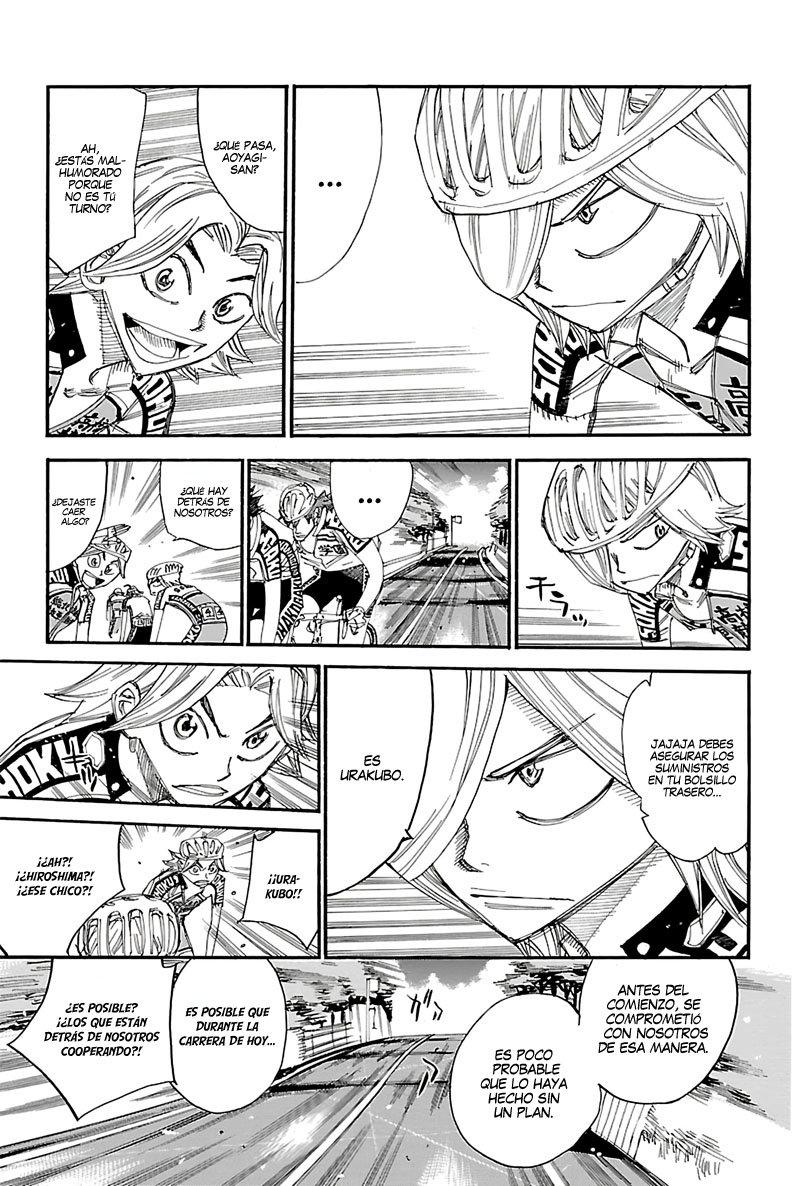 Read Yowamushi Pedal es Manga Online