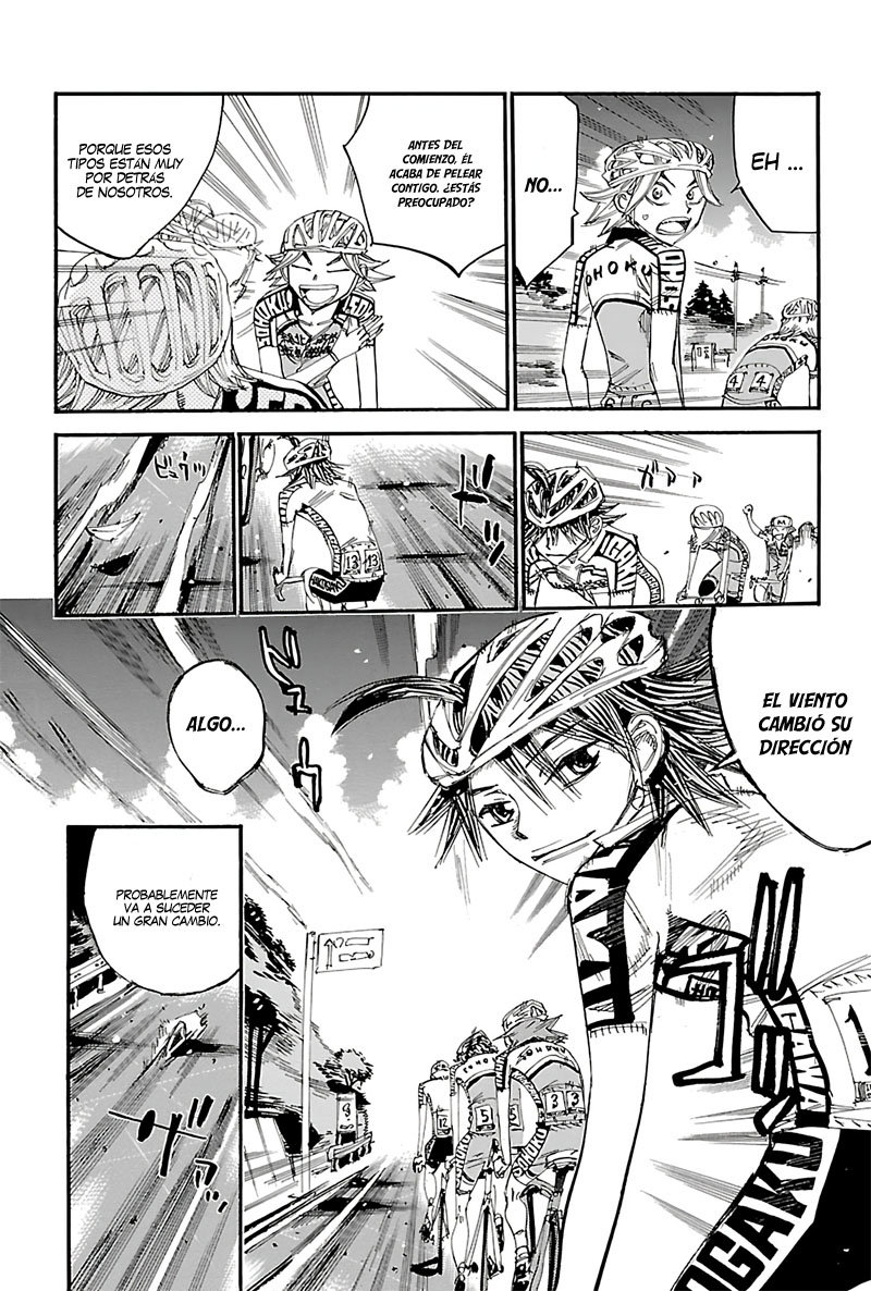 Read Yowamushi Pedal es Manga Online