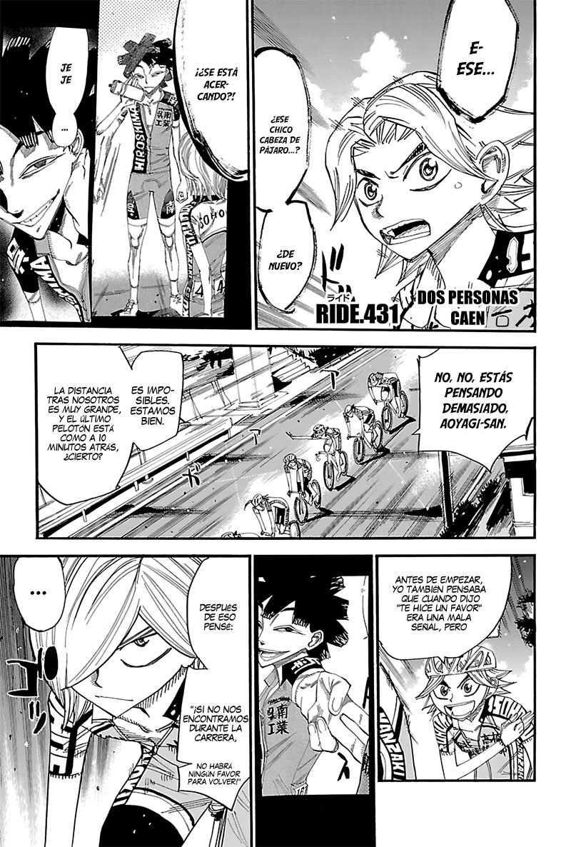 Read Yowamushi Pedal es Manga Online