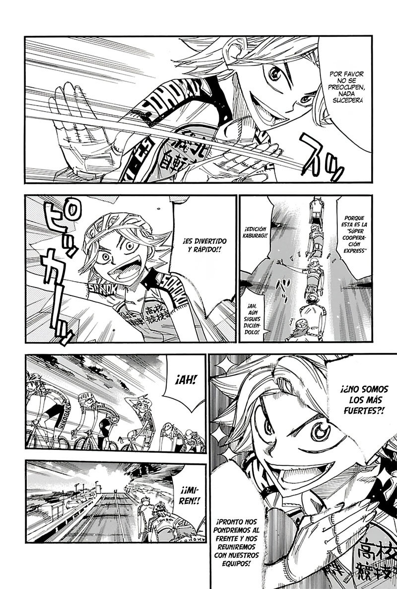 Read Yowamushi Pedal es Manga Online