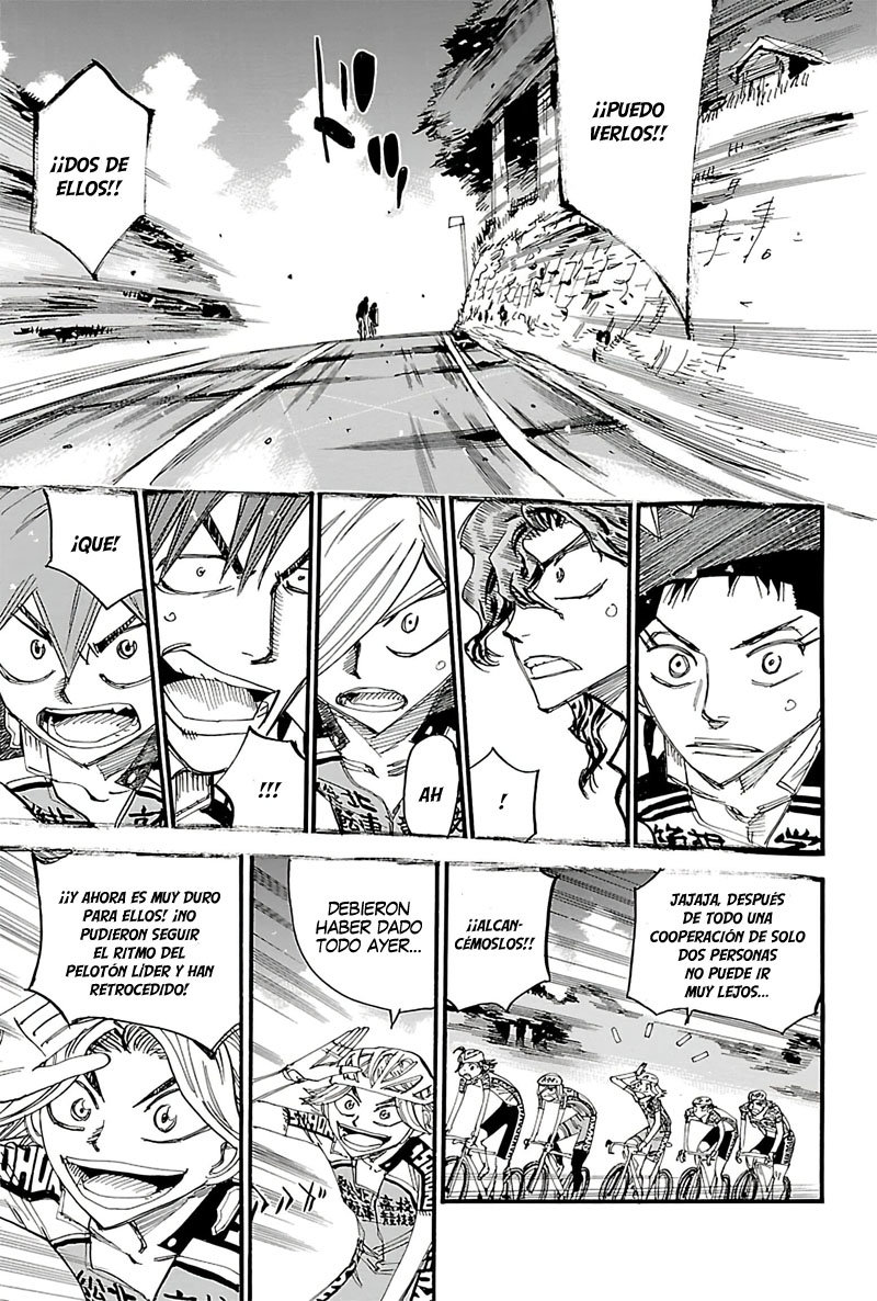 Read Yowamushi Pedal es Manga Online