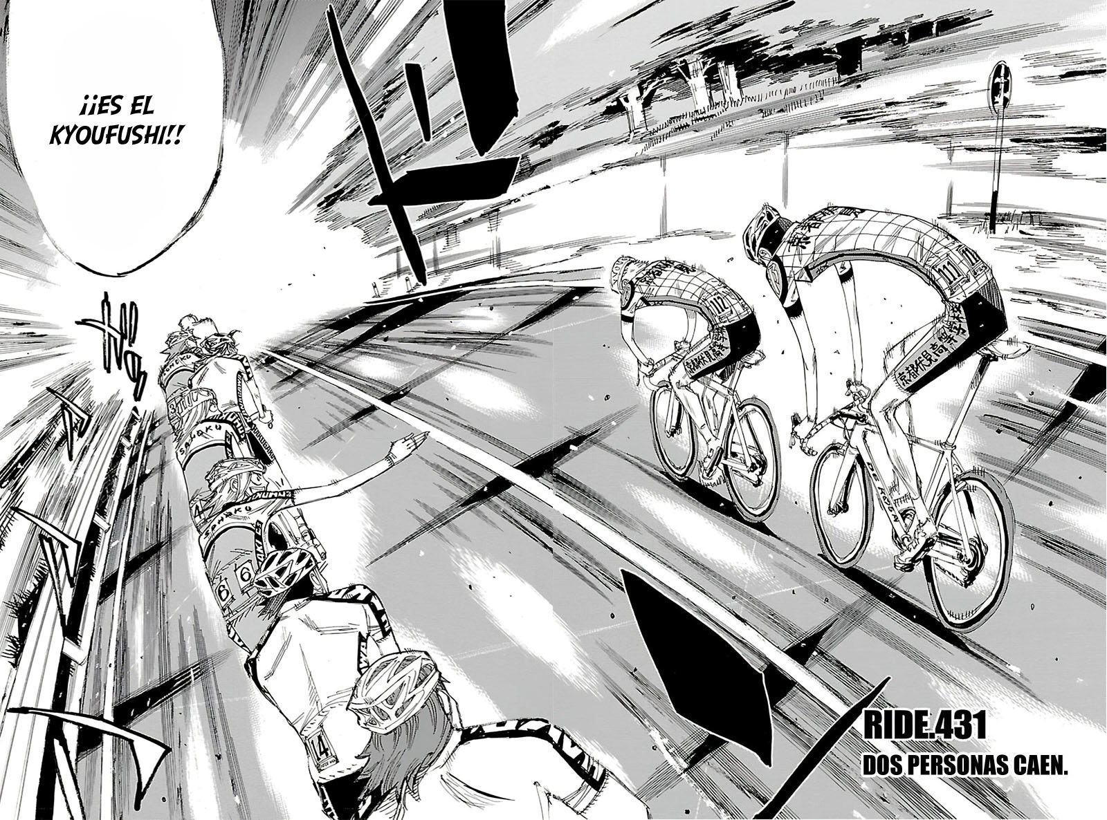 Read Yowamushi Pedal es Manga Online