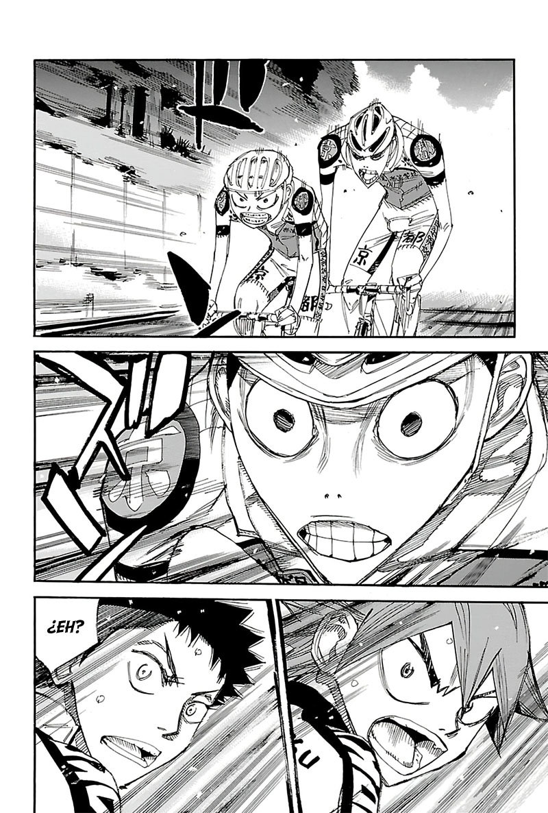 Read Yowamushi Pedal es Manga Online