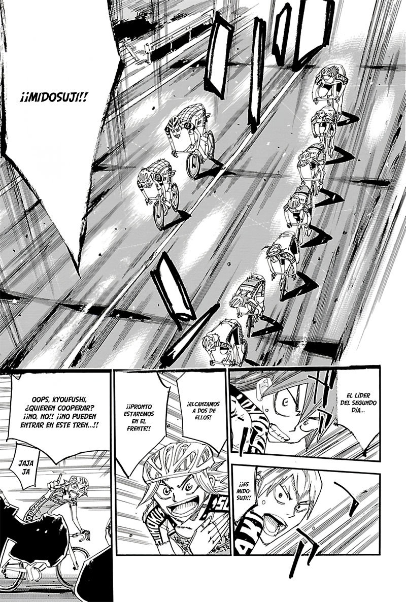 Read Yowamushi Pedal es Manga Online
