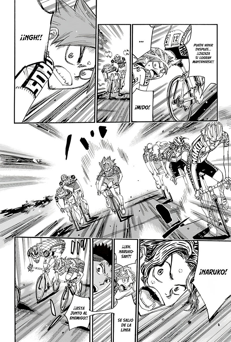 Read Yowamushi Pedal es Manga Online
