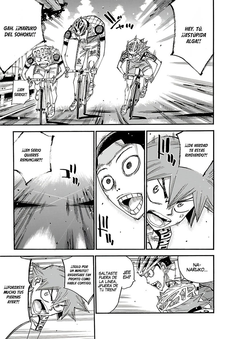 Read Yowamushi Pedal es Manga Online
