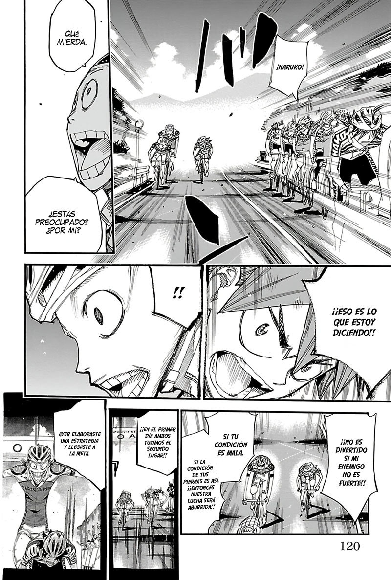 Read Yowamushi Pedal es Manga Online