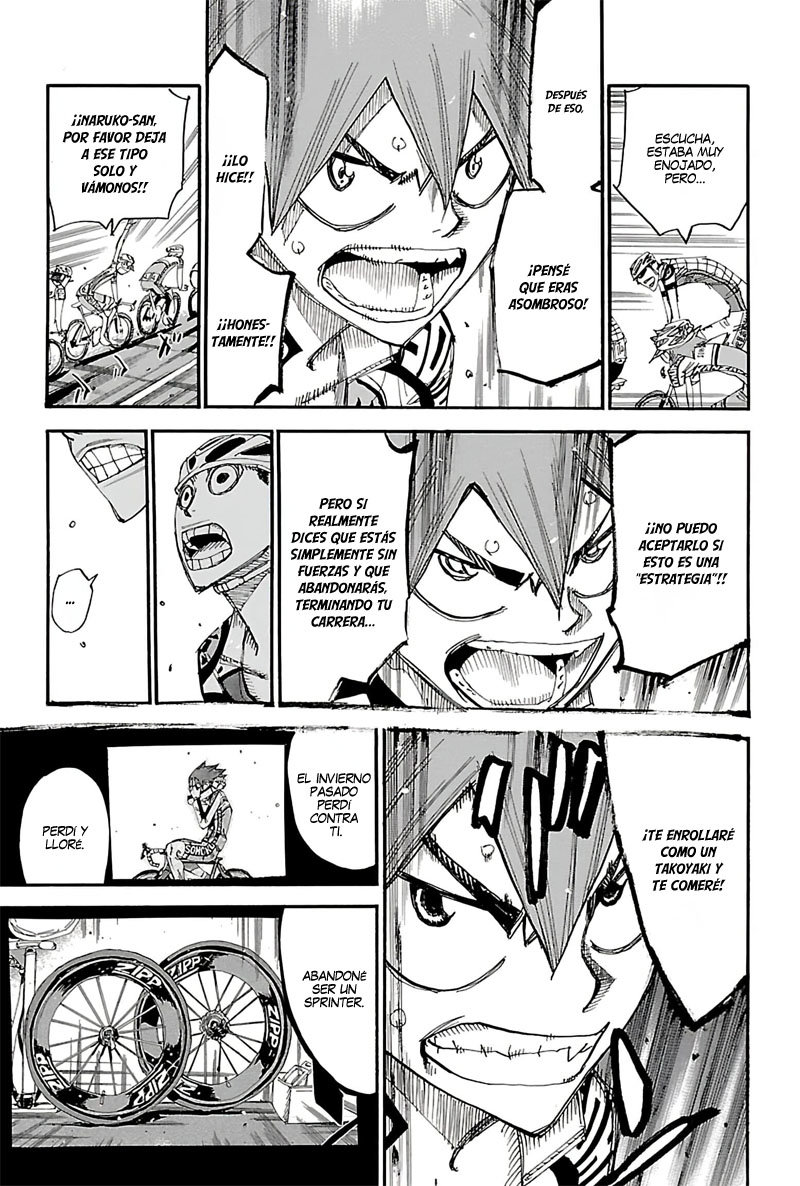 Read Yowamushi Pedal es Manga Online