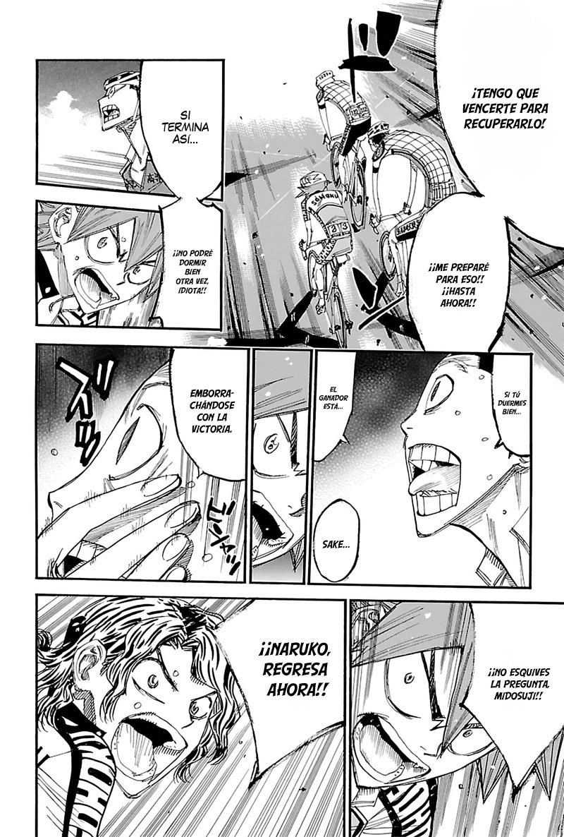Read Yowamushi Pedal es Manga Online