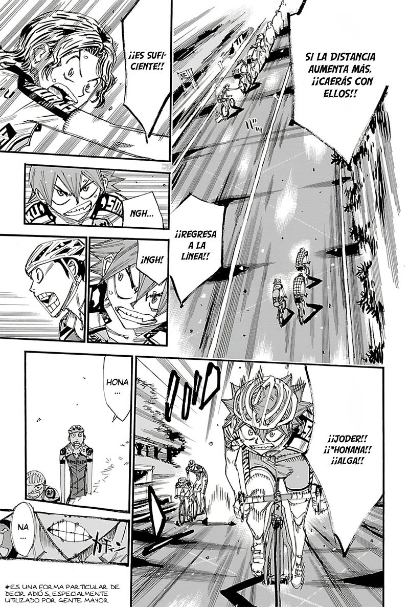Read Yowamushi Pedal es Manga Online