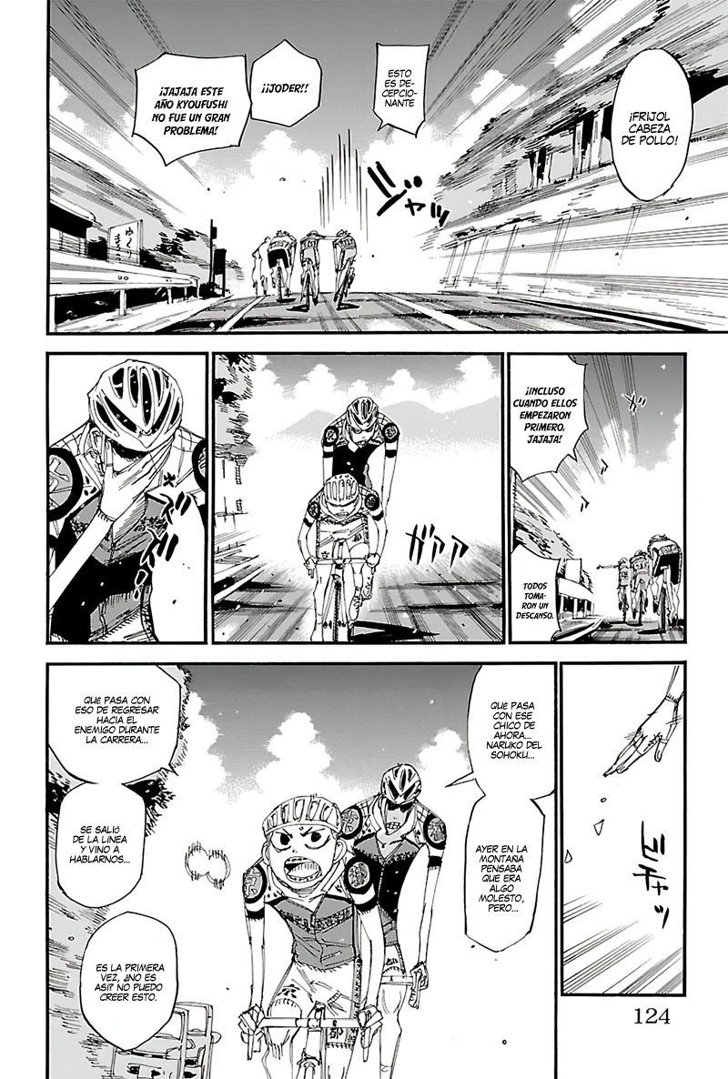 Read Yowamushi Pedal es Manga Online