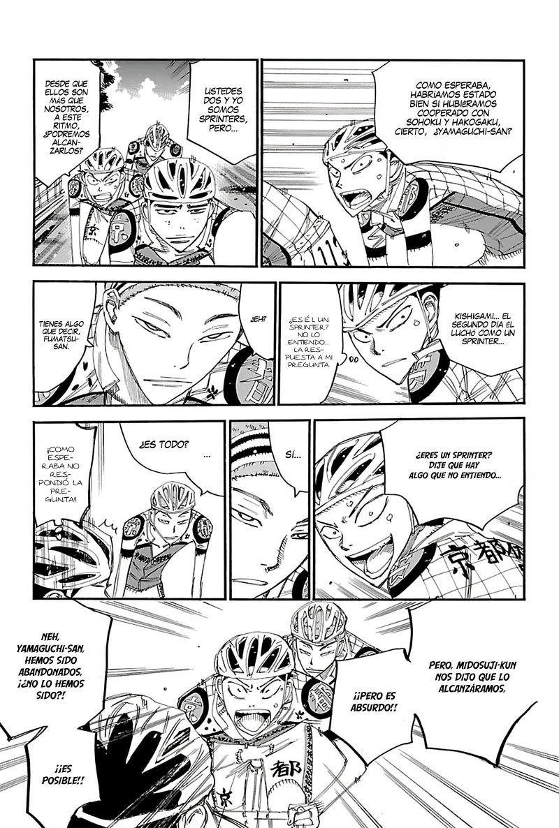 Read Yowamushi Pedal es Manga Online
