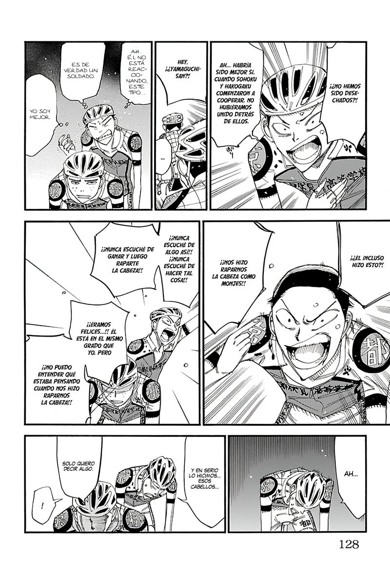 Read Yowamushi Pedal es Manga Online