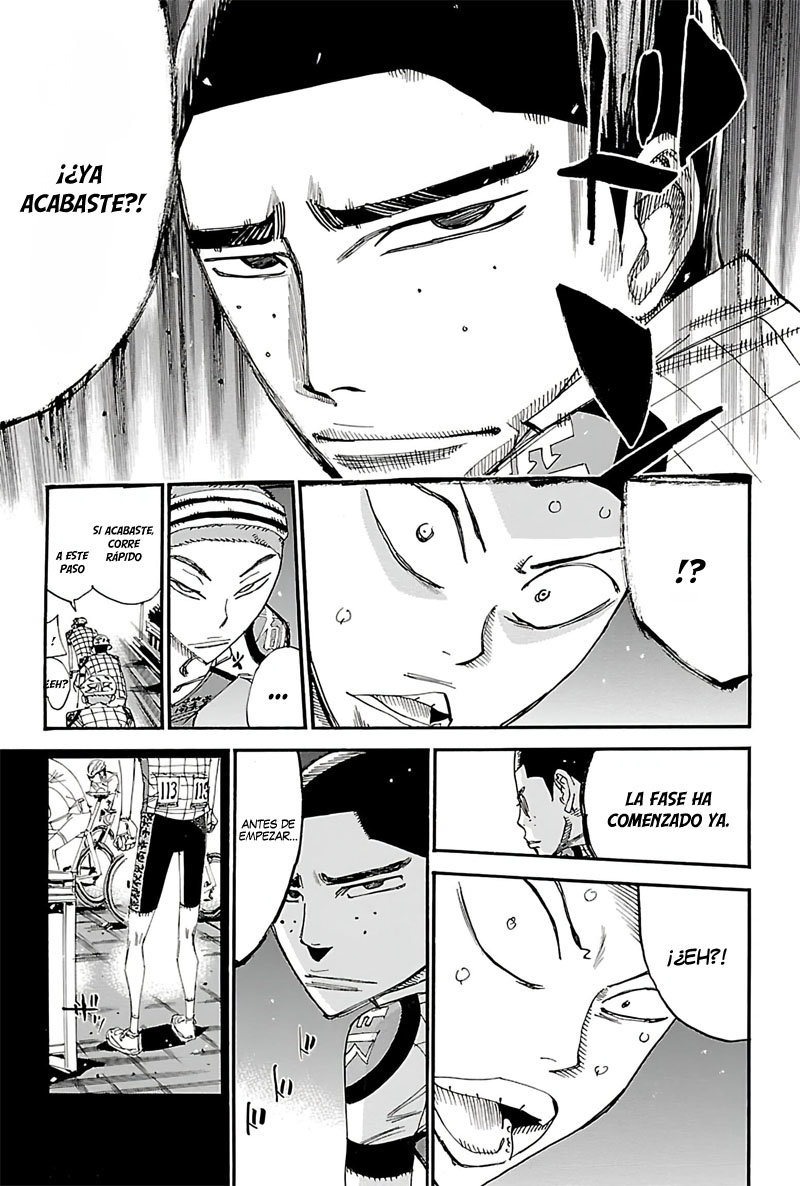 Read Yowamushi Pedal es Manga Online