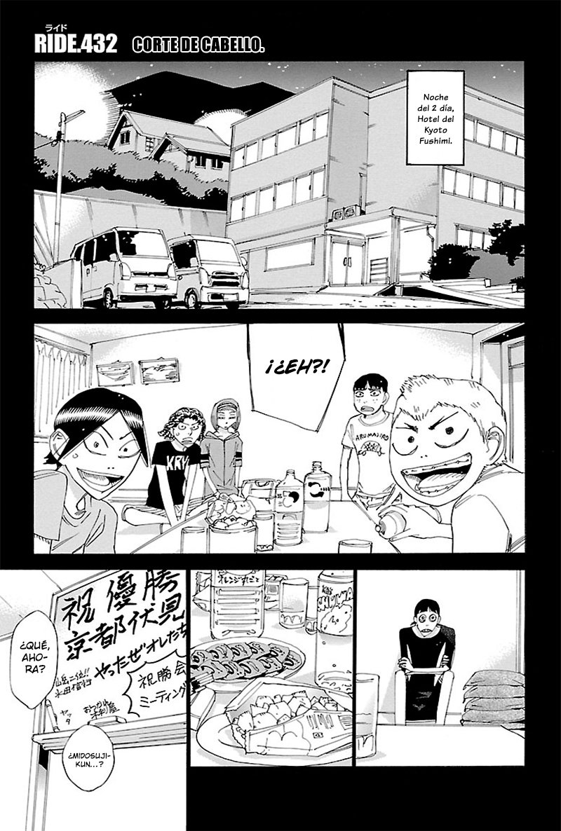 Read Yowamushi Pedal es Manga Online