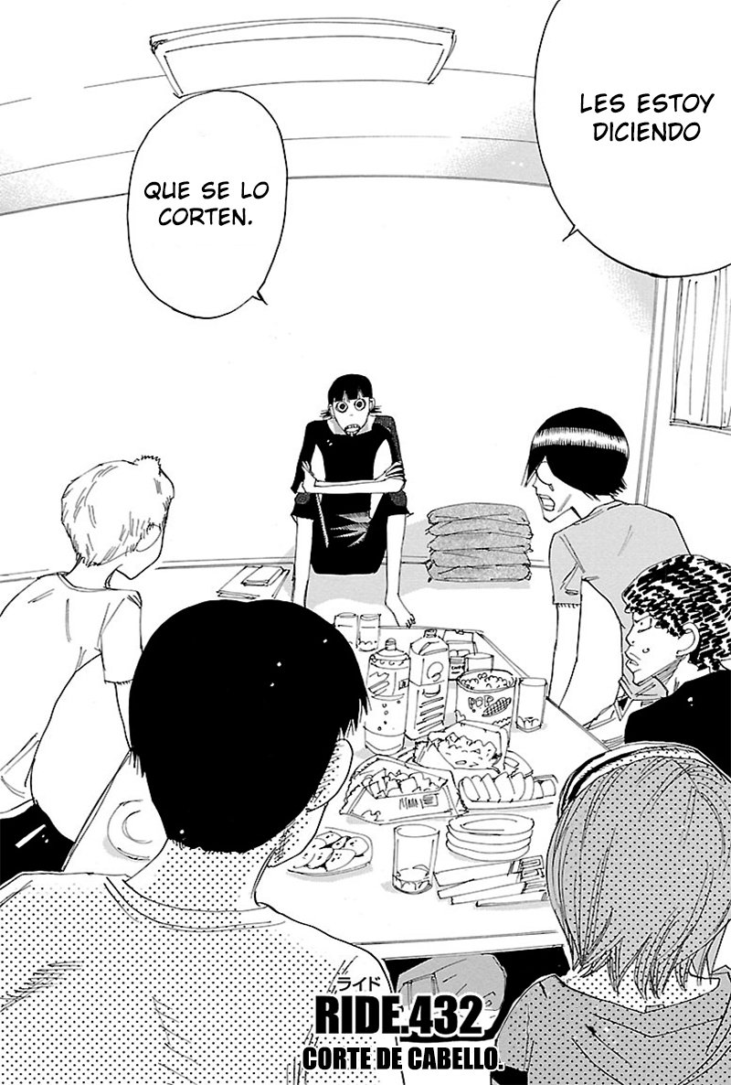 Read Yowamushi Pedal es Manga Online
