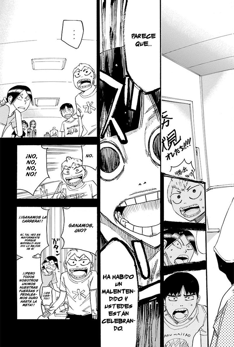 Read Yowamushi Pedal es Manga Online