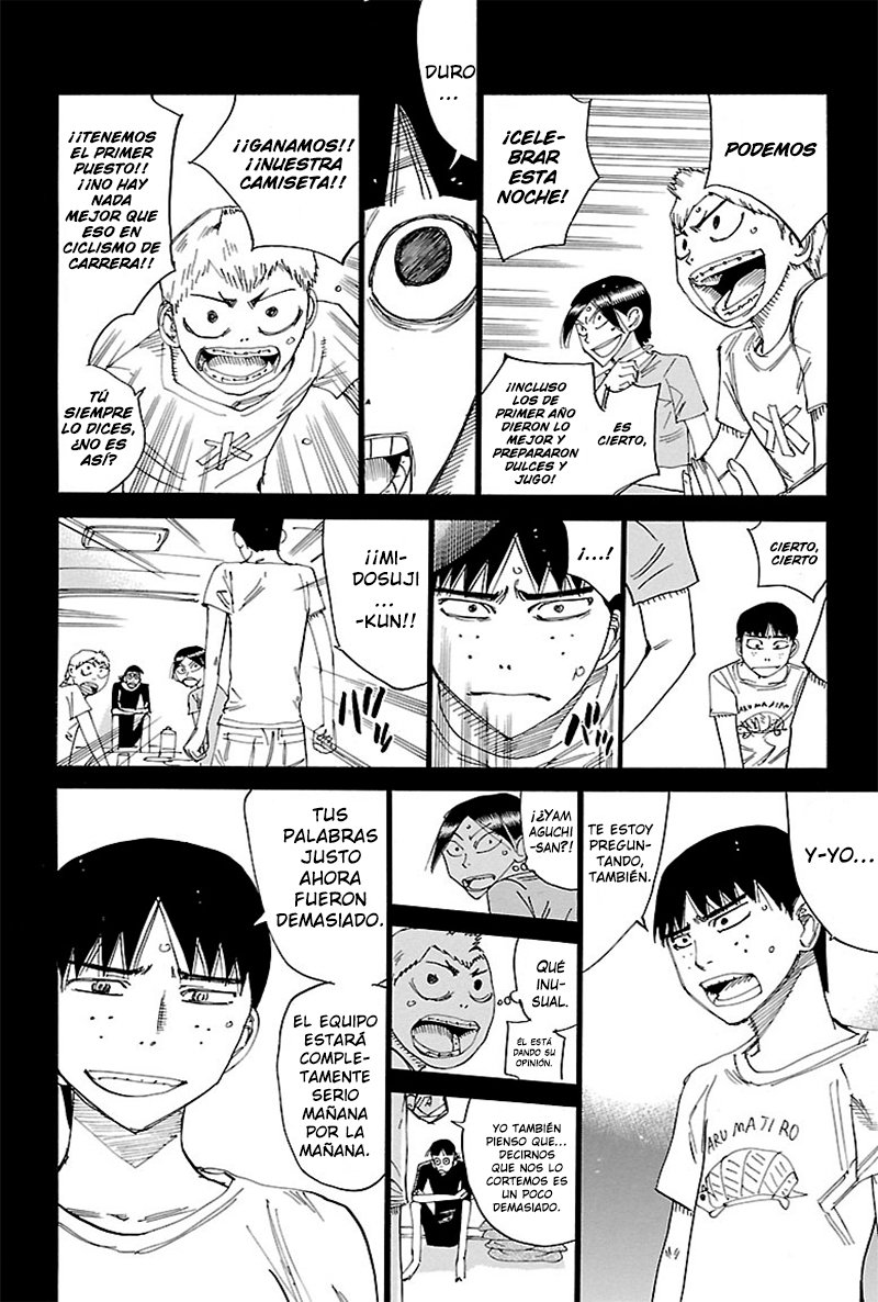 Read Yowamushi Pedal es Manga Online