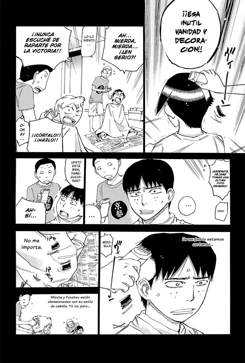Read Yowamushi Pedal es Manga Online