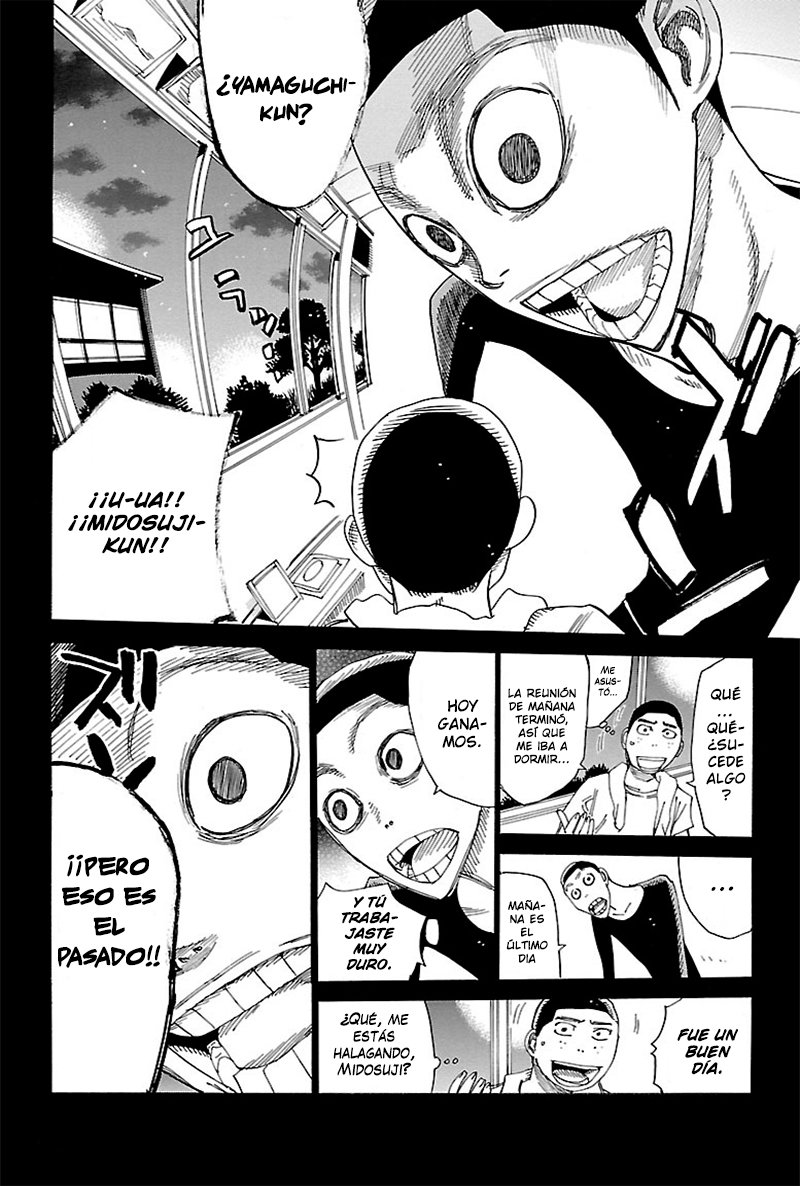 Read Yowamushi Pedal es Manga Online