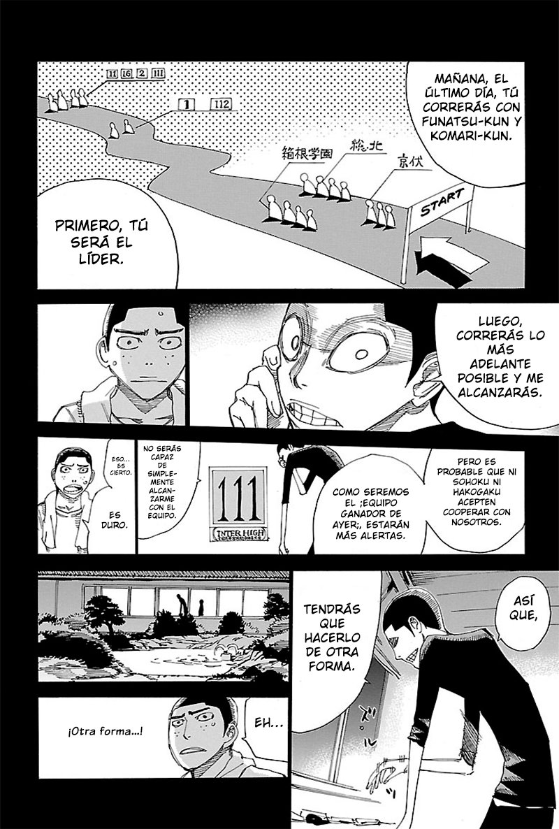 Read Yowamushi Pedal es Manga Online