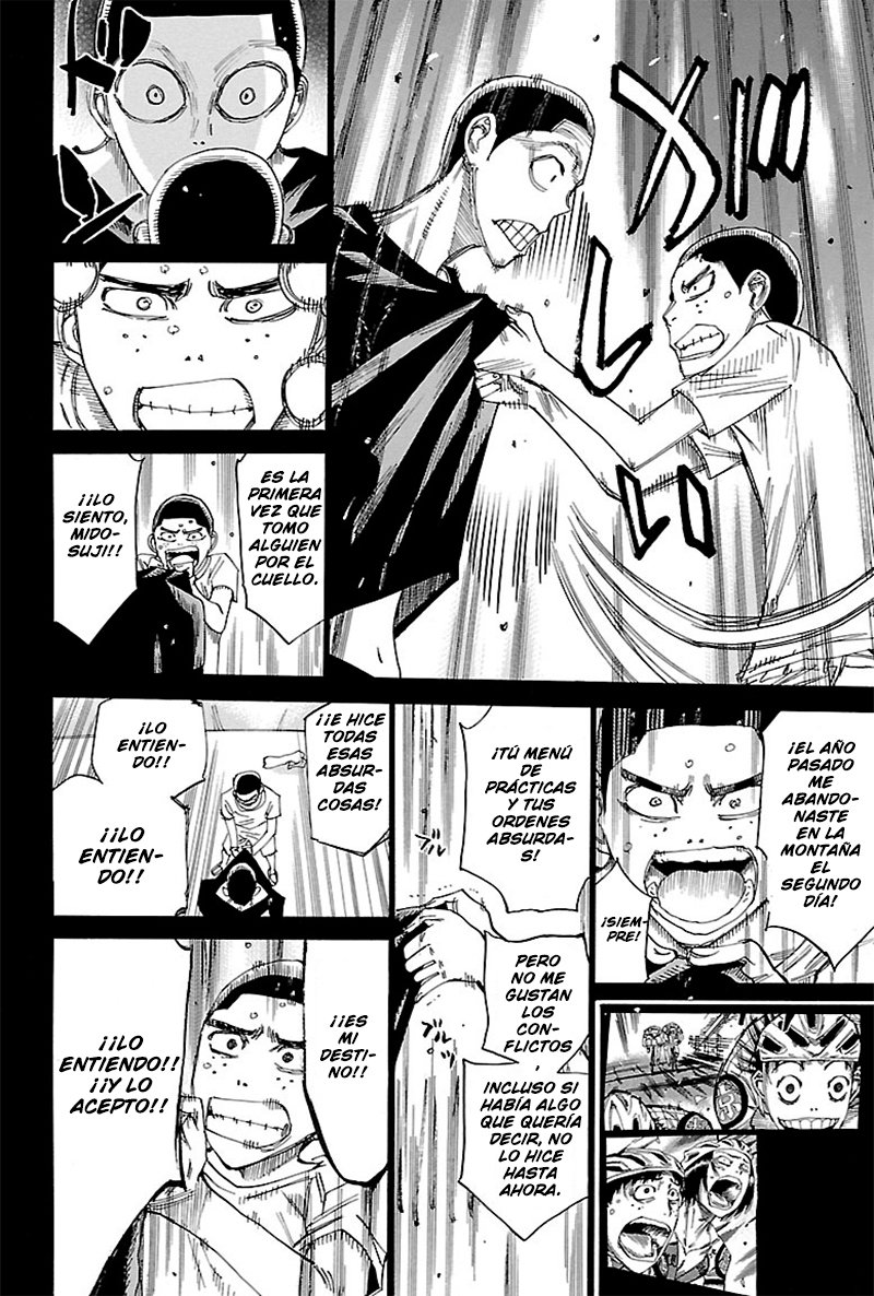 Read Yowamushi Pedal es Manga Online