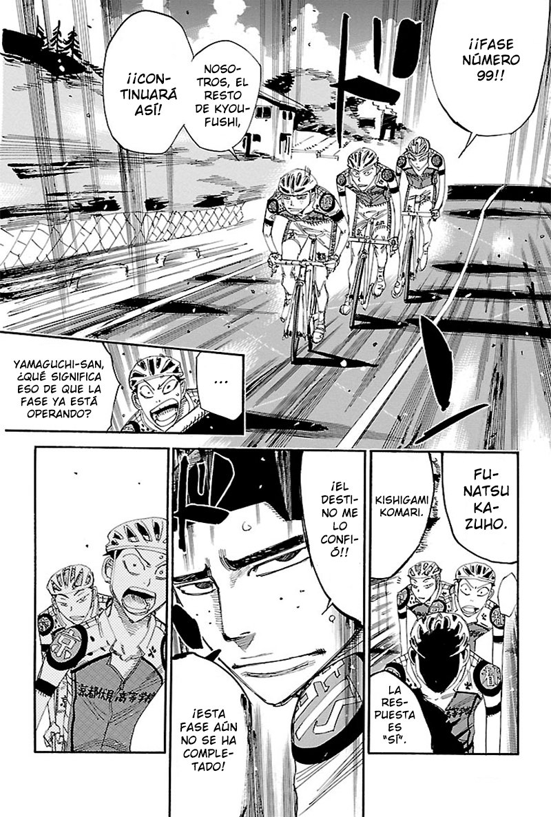 Read Yowamushi Pedal es Manga Online