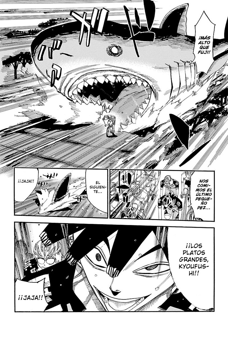 Read Yowamushi Pedal es Manga Online