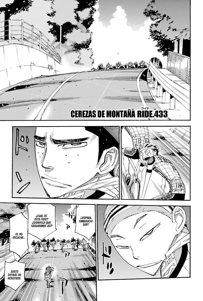 Read Yowamushi Pedal es Manga Online