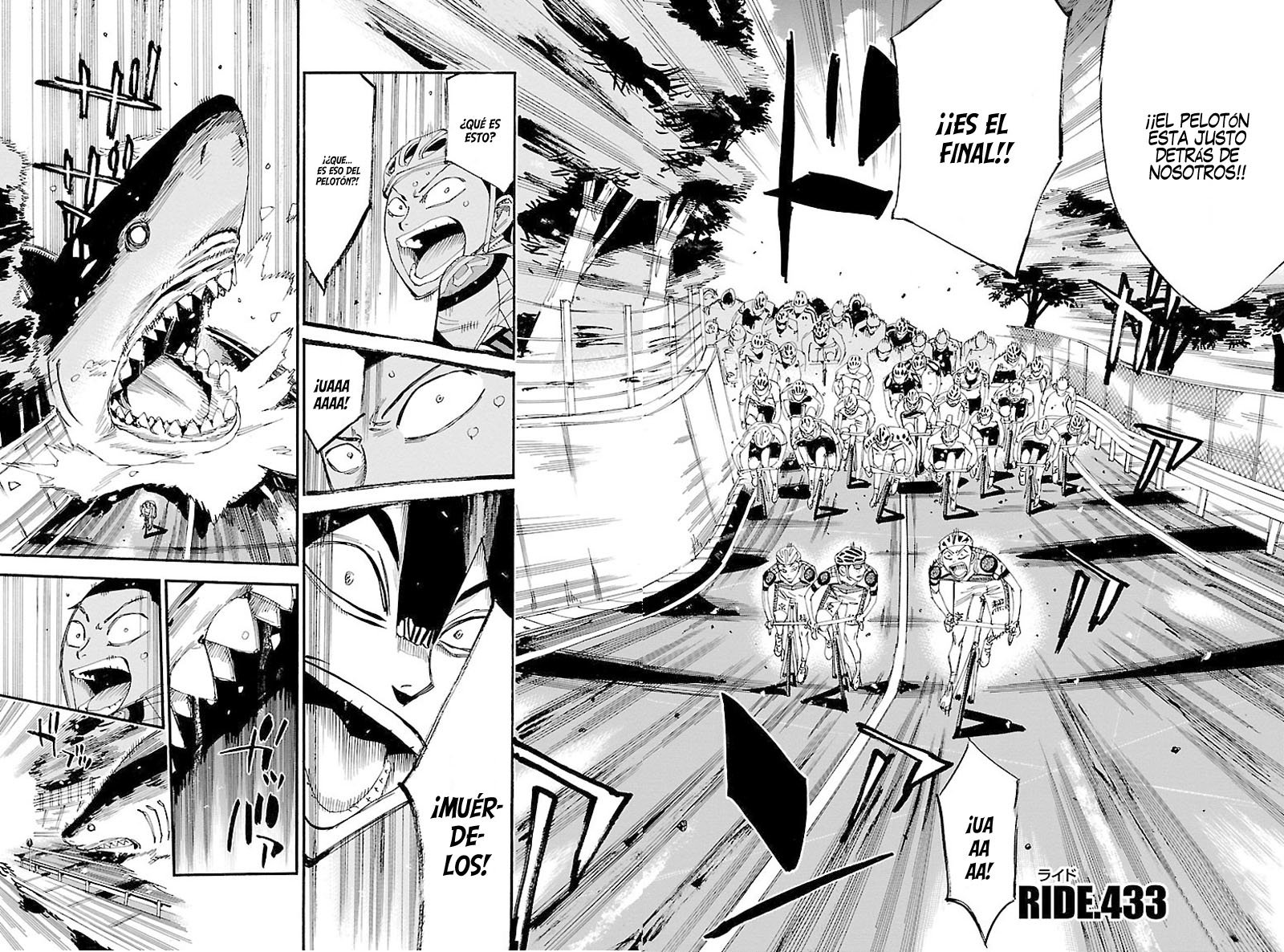 Read Yowamushi Pedal es Manga Online