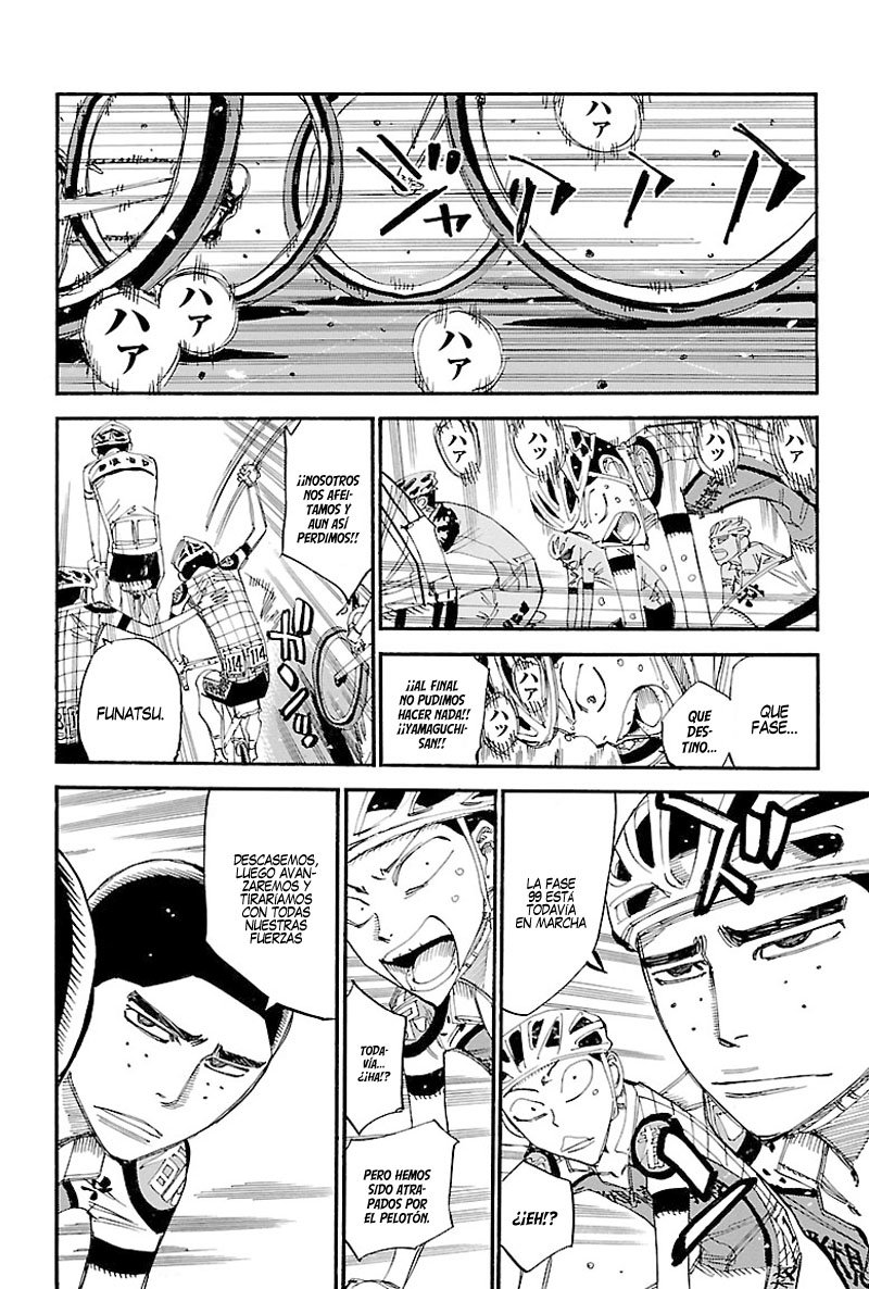 Read Yowamushi Pedal es Manga Online
