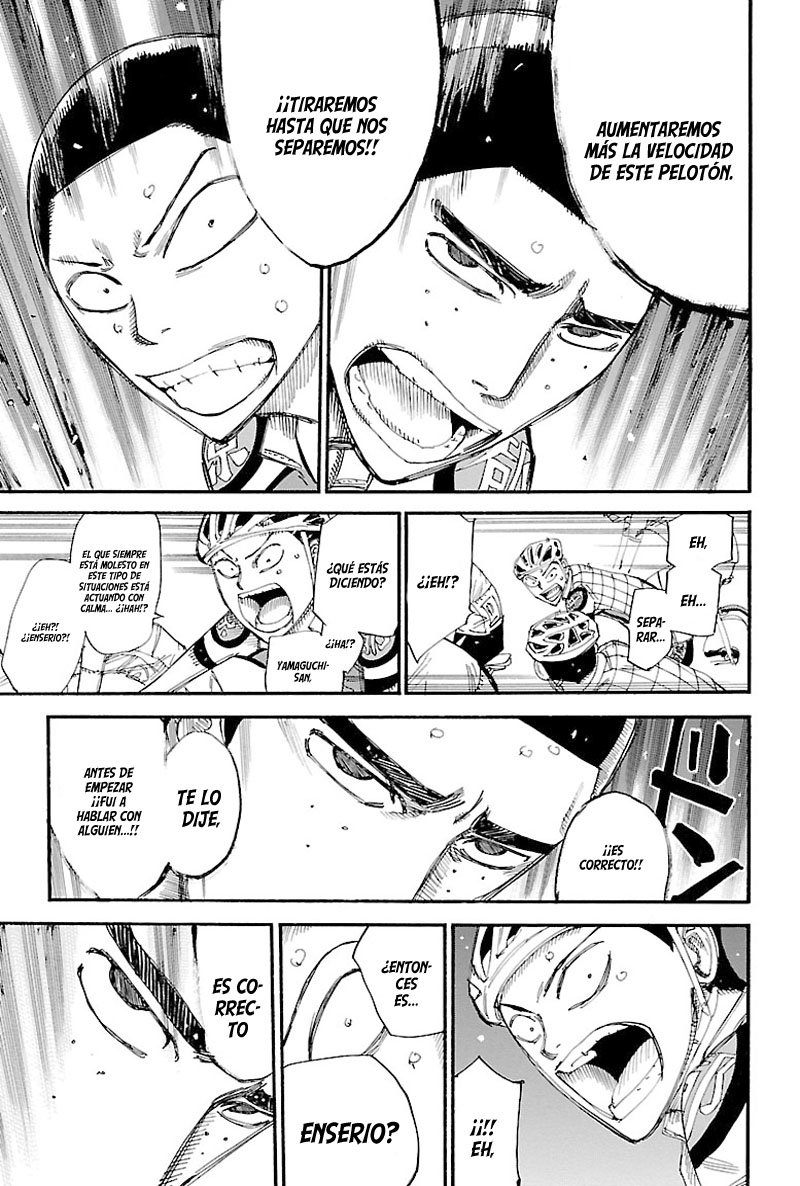 Read Yowamushi Pedal es Manga Online