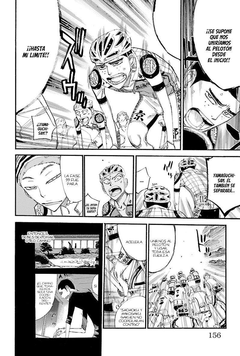 Read Yowamushi Pedal es Manga Online