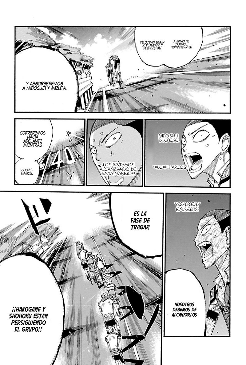Read Yowamushi Pedal es Manga Online