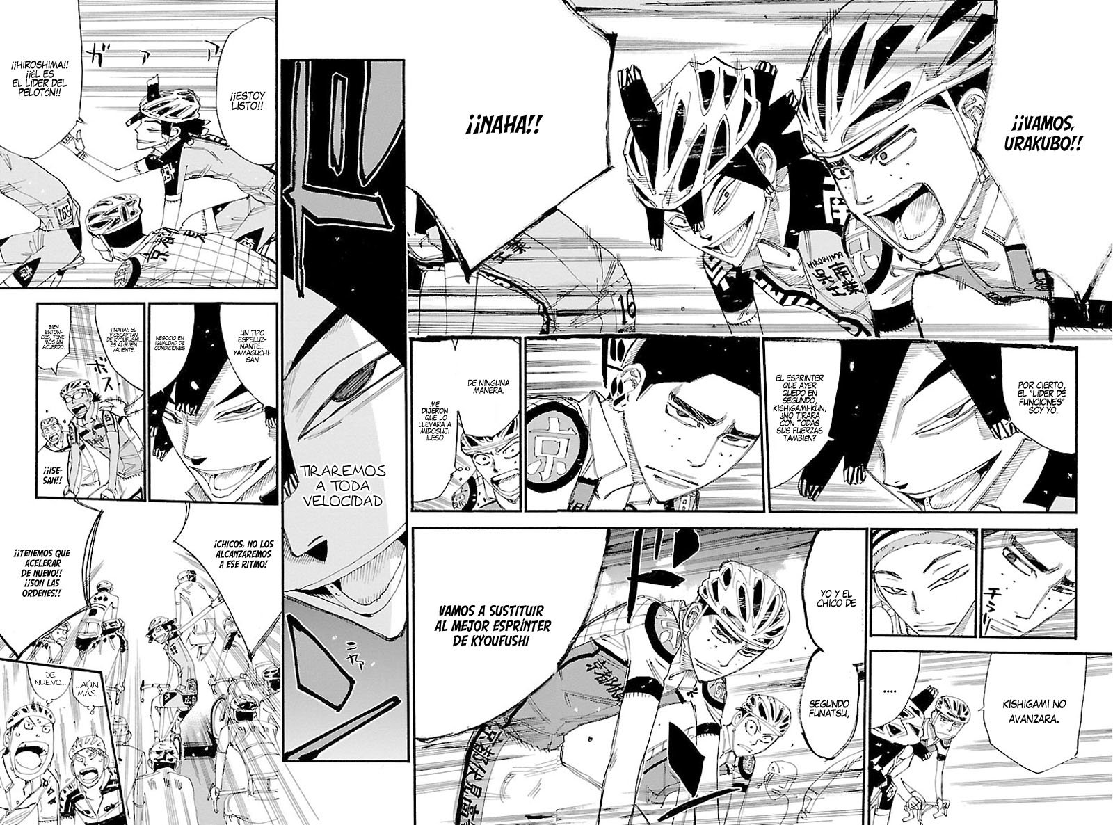 Read Yowamushi Pedal es Manga Online
