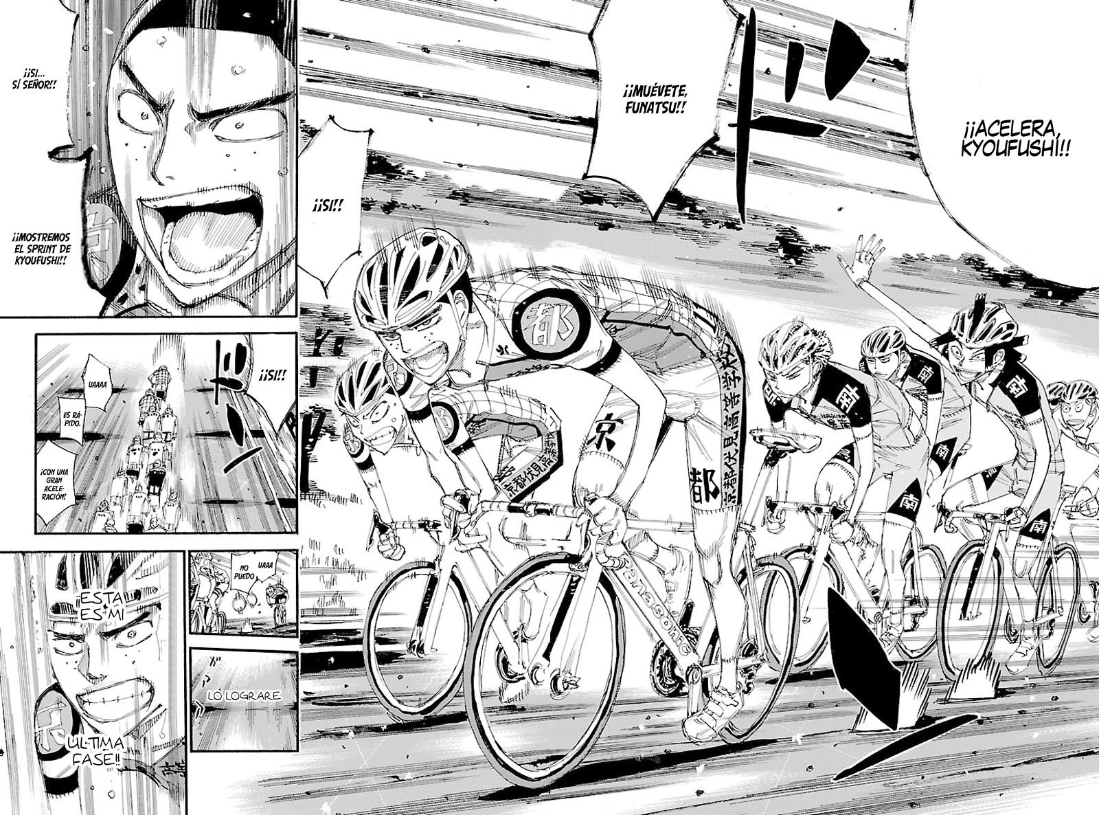 Read Yowamushi Pedal es Manga Online