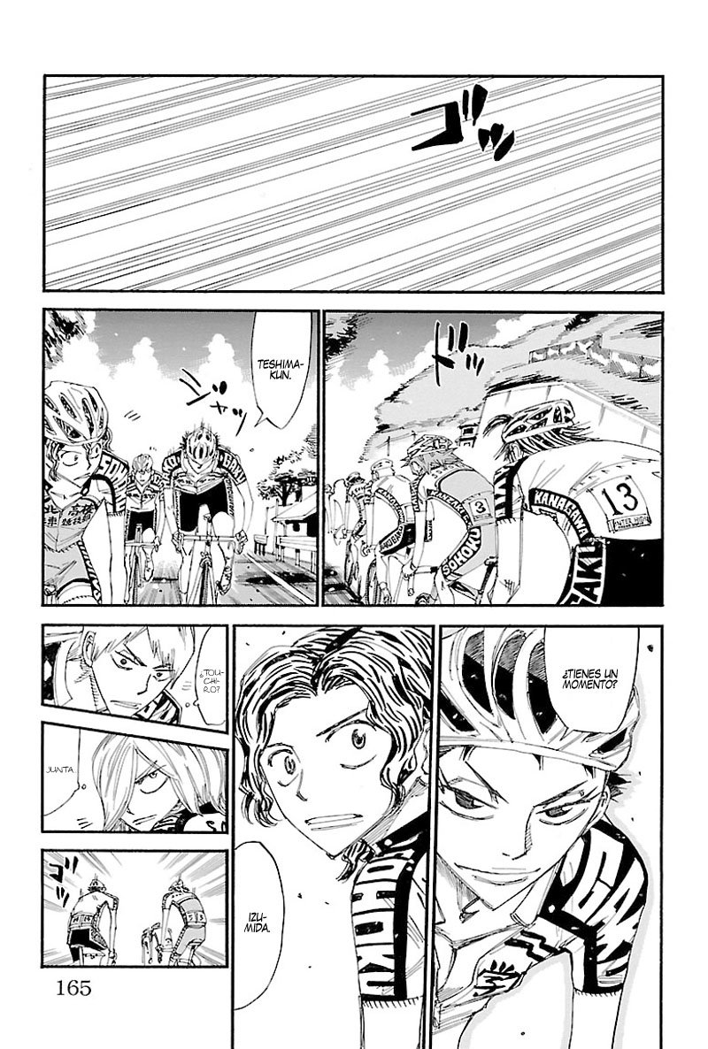 Read Yowamushi Pedal es Manga Online