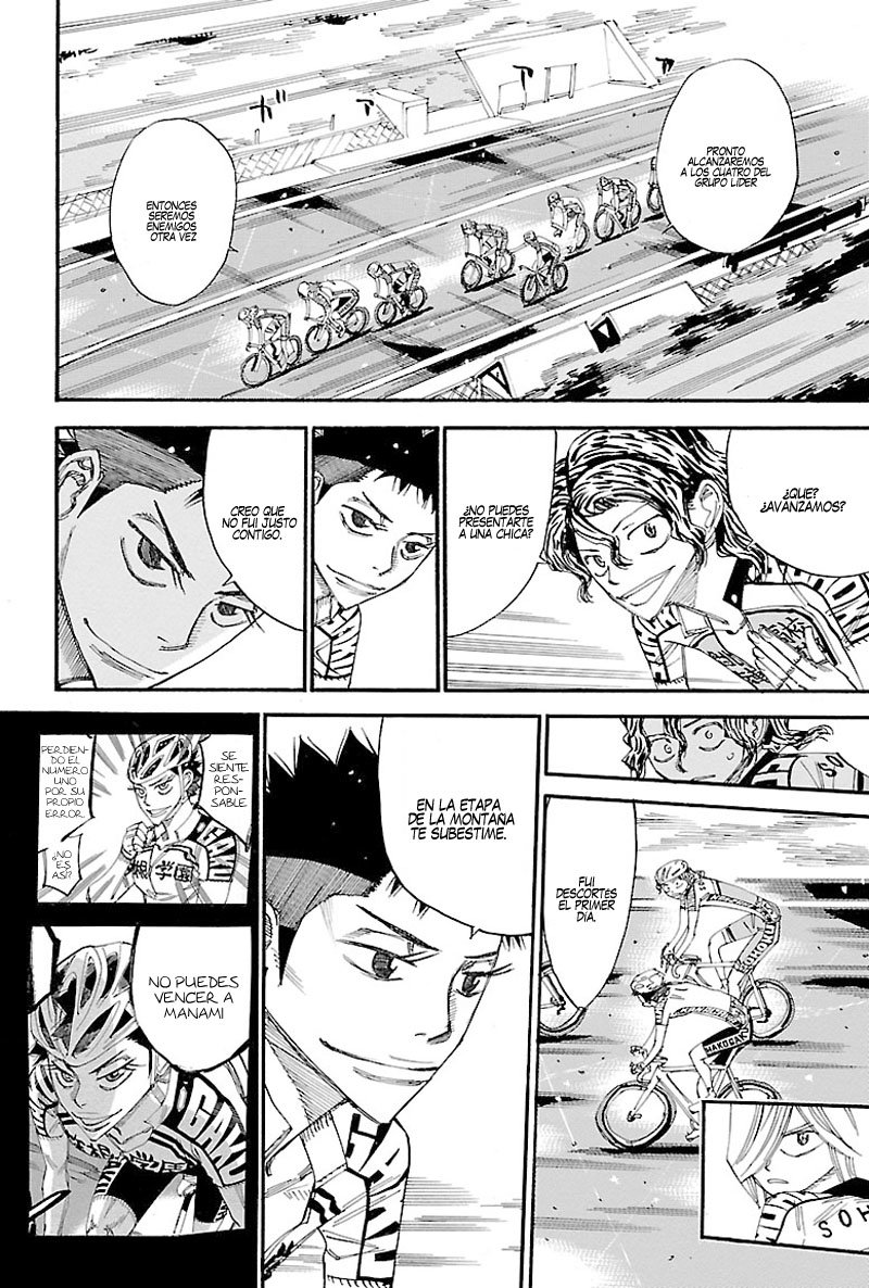 Read Yowamushi Pedal es Manga Online